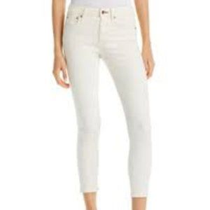Rag & Bone NWOT Ecru Cate Mid-Rise Ankle Denim Skinny Jeans
